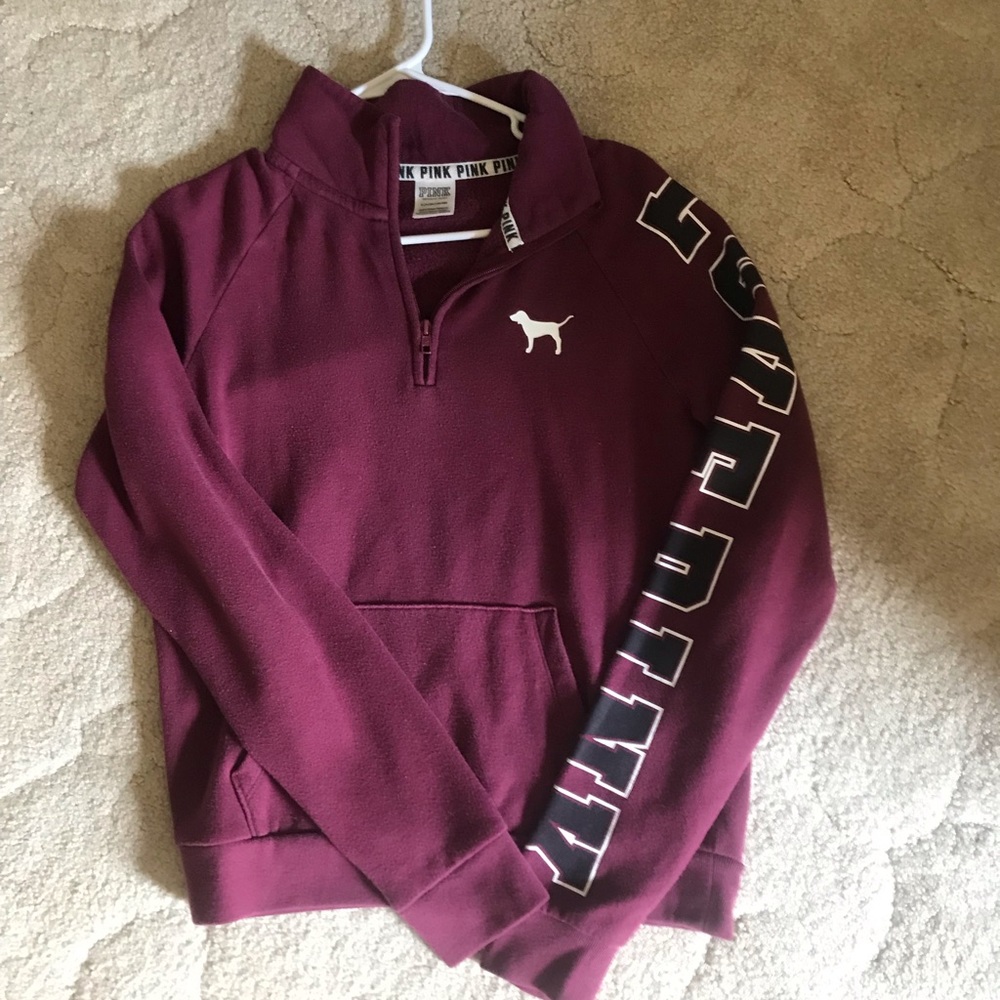 Pink sweatshirt